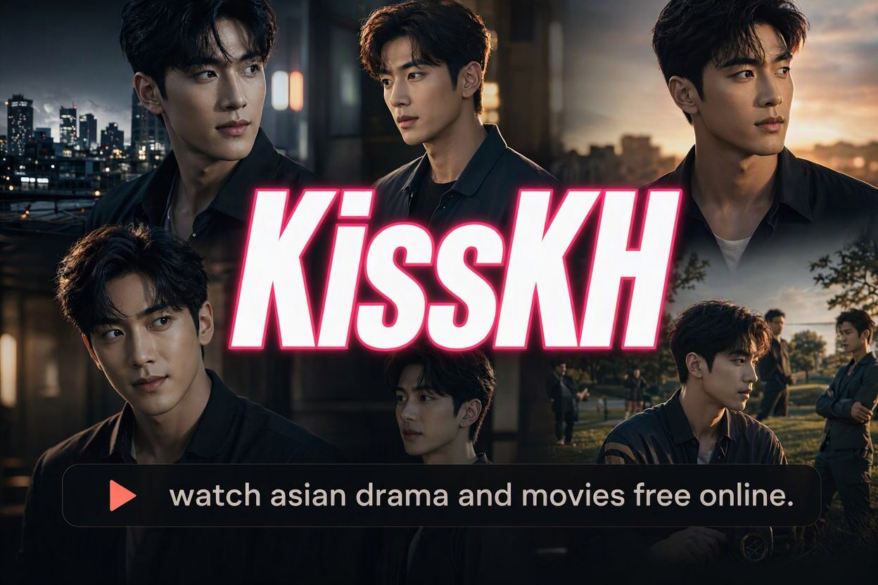 Kisskh Official Website Interface
